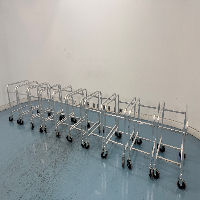 Global Industrial NSF Aluminum Lug Carts - Quantity 9 image 1